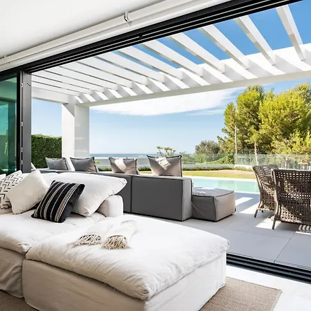 וילה Lujosa Con Vistas Al Mar *