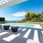 Villa Lujosa Con Vistas Al Mar Marbella