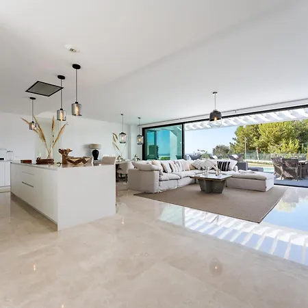 فيلة Lujosa Con Vistas Al Mar ماربيا