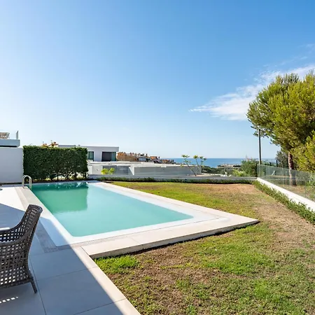 Villa Lujosa Con Vistas Al Mar Marbella
