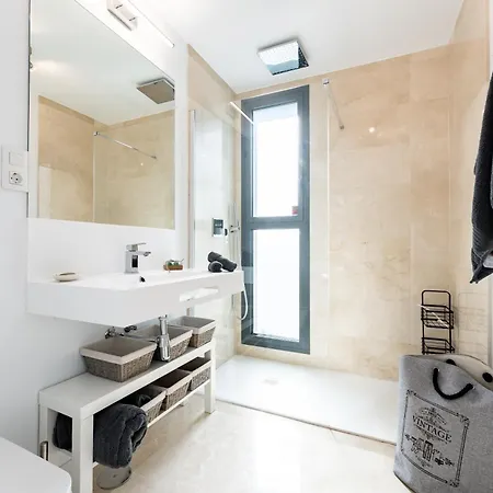 Lujosa Con Vistas Al Mar Villa Marbella