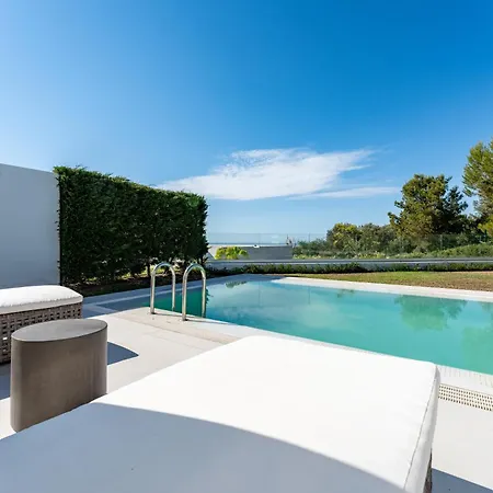 Willa Lujosa Con Vistas Al Mar