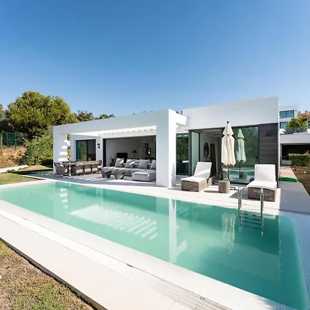 Lujosa Con Vistas Al Mar Villa Marbella