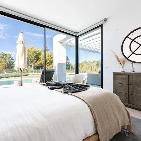 Villa Lujosa Con Vistas Al Mar Marbella