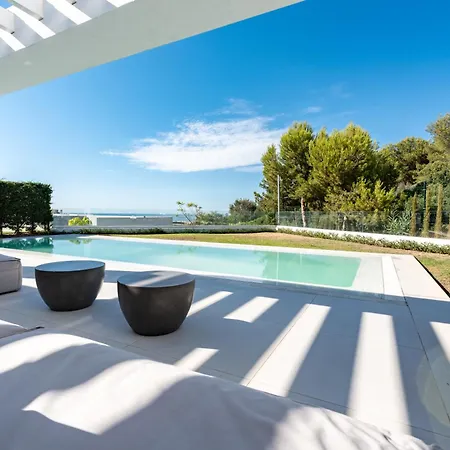 Villa Lujosa Con Vistas Al Mar Marbella
