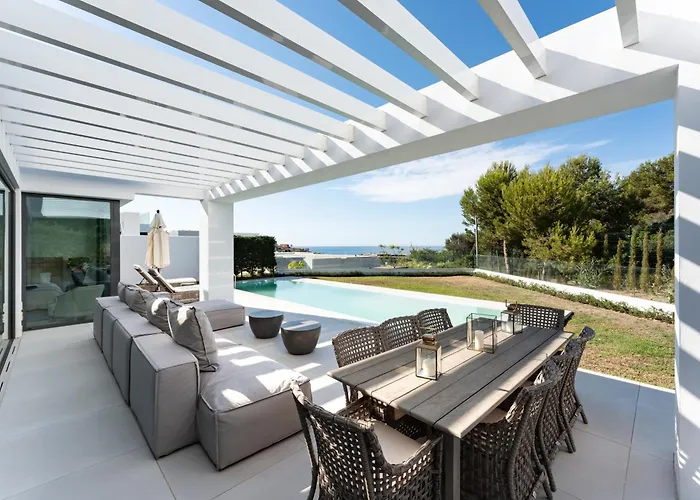 Vila Lujosa Con Vistas Al Mar