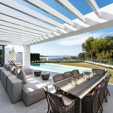 Вилла Lujosa Con Vistas Al Mar