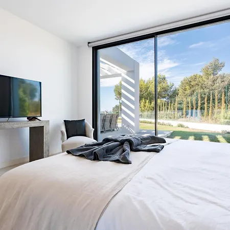 Lujosa Con Vistas Al Mar Вилла Марбелья