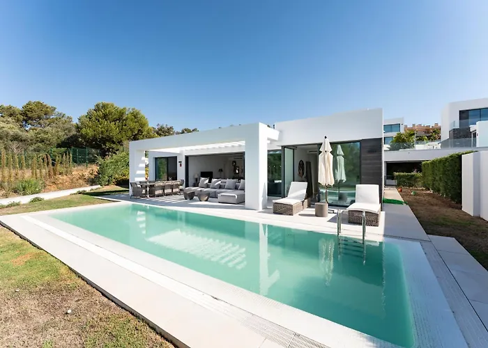 Lujosa Con Vistas Al Mar Villa Marbella